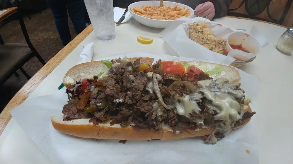 Cheese Steak Hoagie