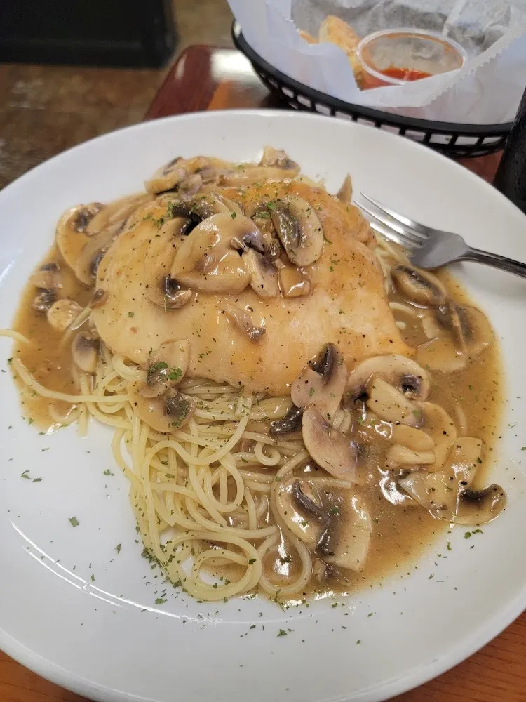 Chicken Marsala