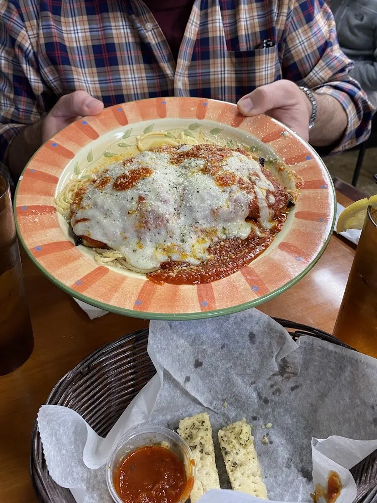 Eggplant Parmesan
