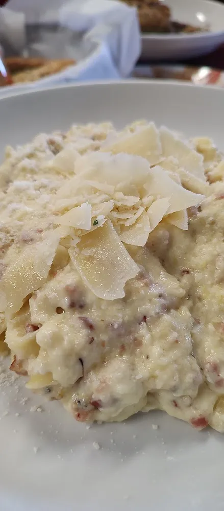 Fettuccine Carbonara