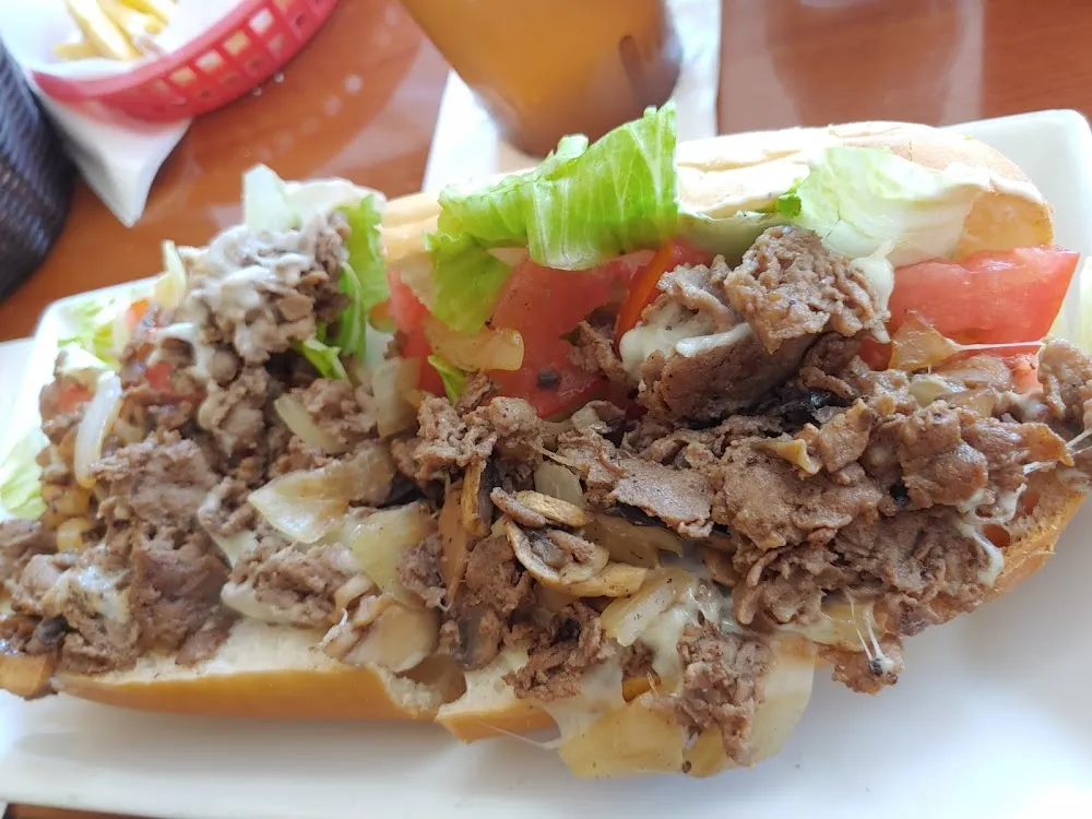 Steak and Cheese
